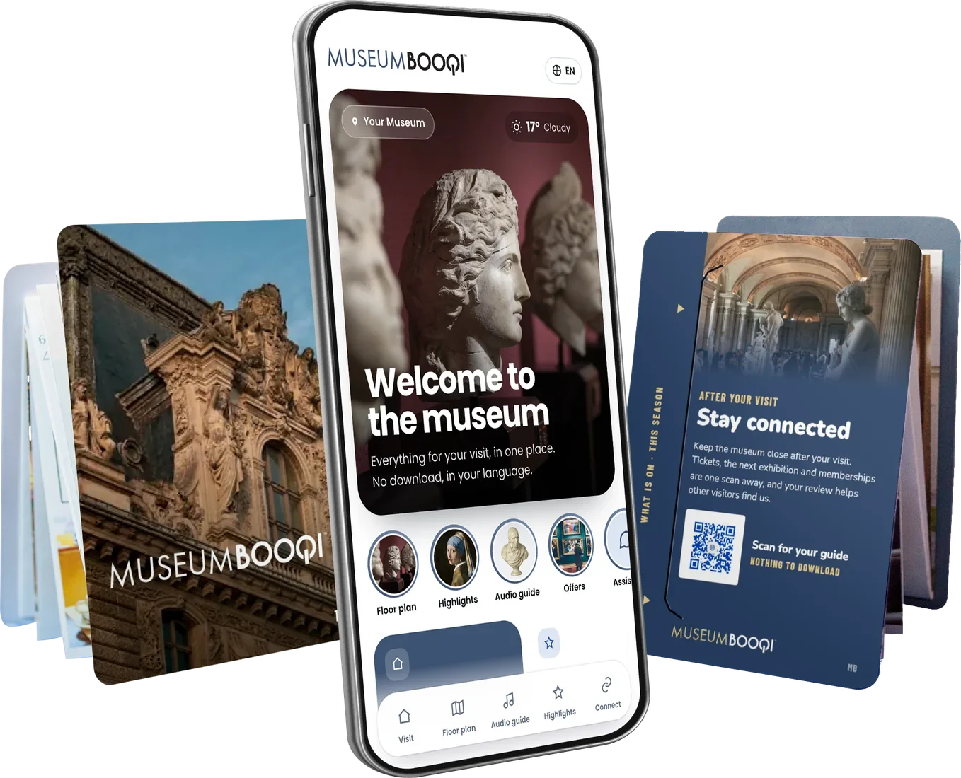 Un MuseumBooqi fermé, au format poche