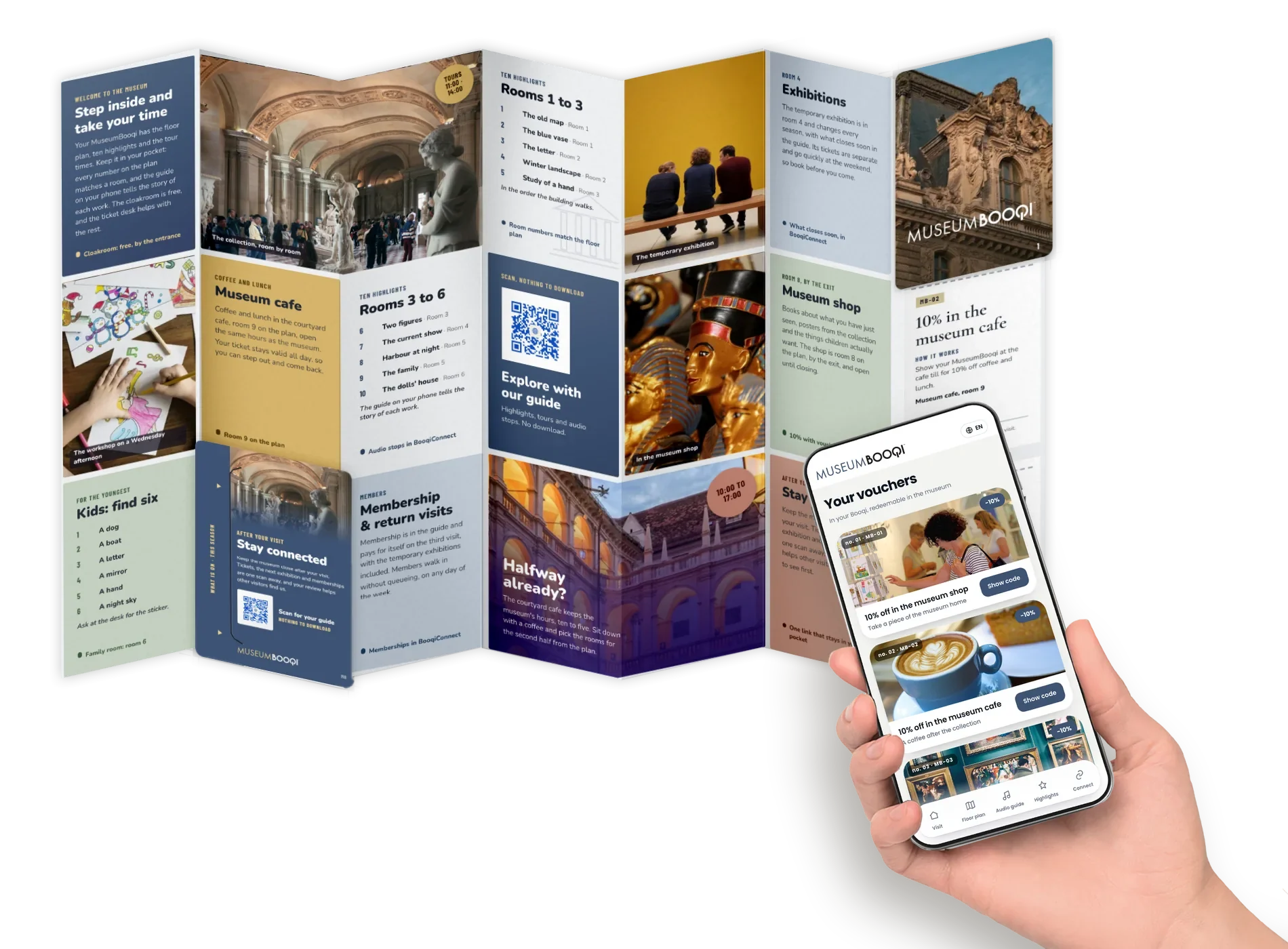 Le MuseumBooqi et BooqiConnect, pilier 2